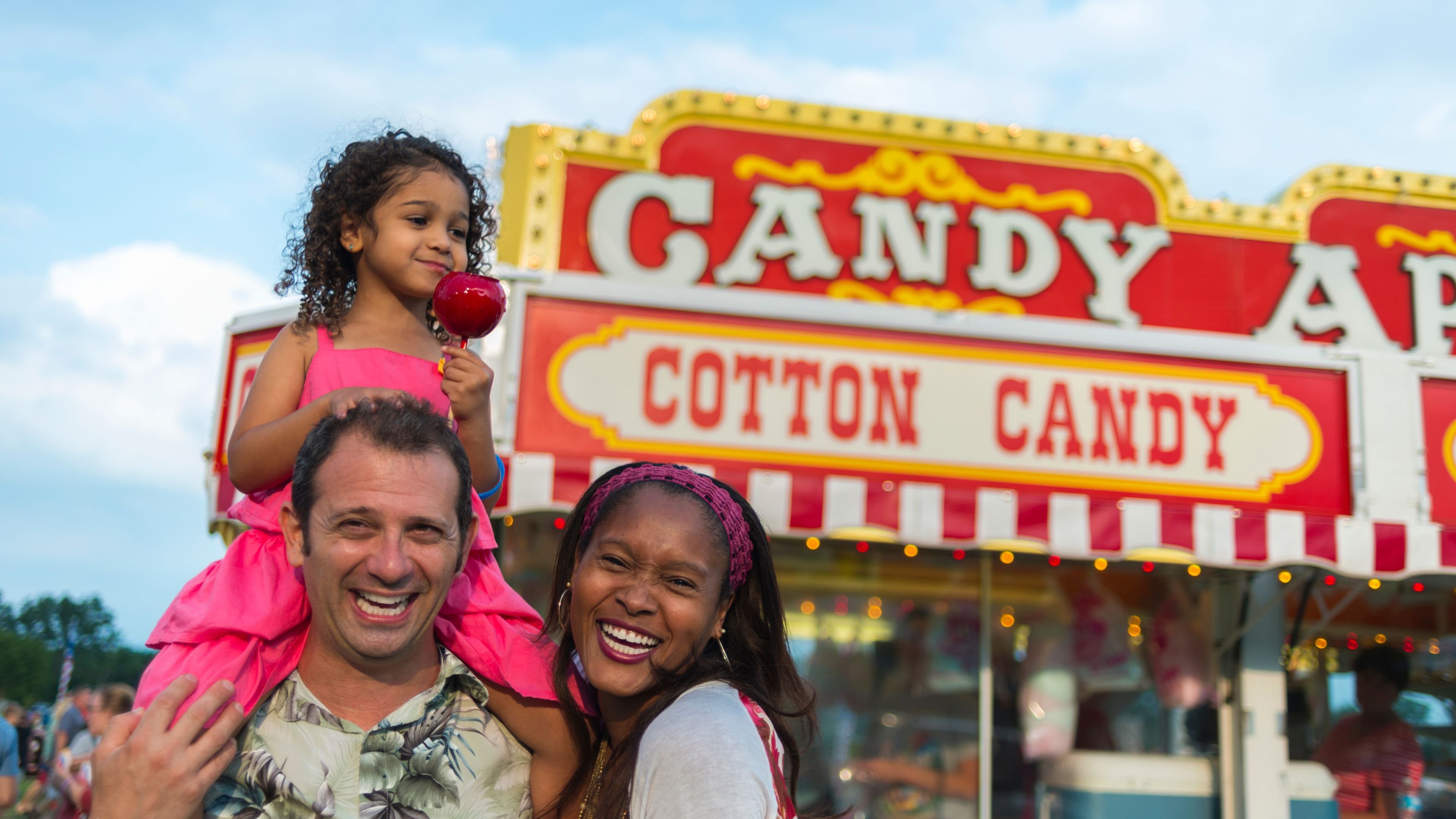 Fun awaits you on the boardwalk with rides, games, surf, and sand.