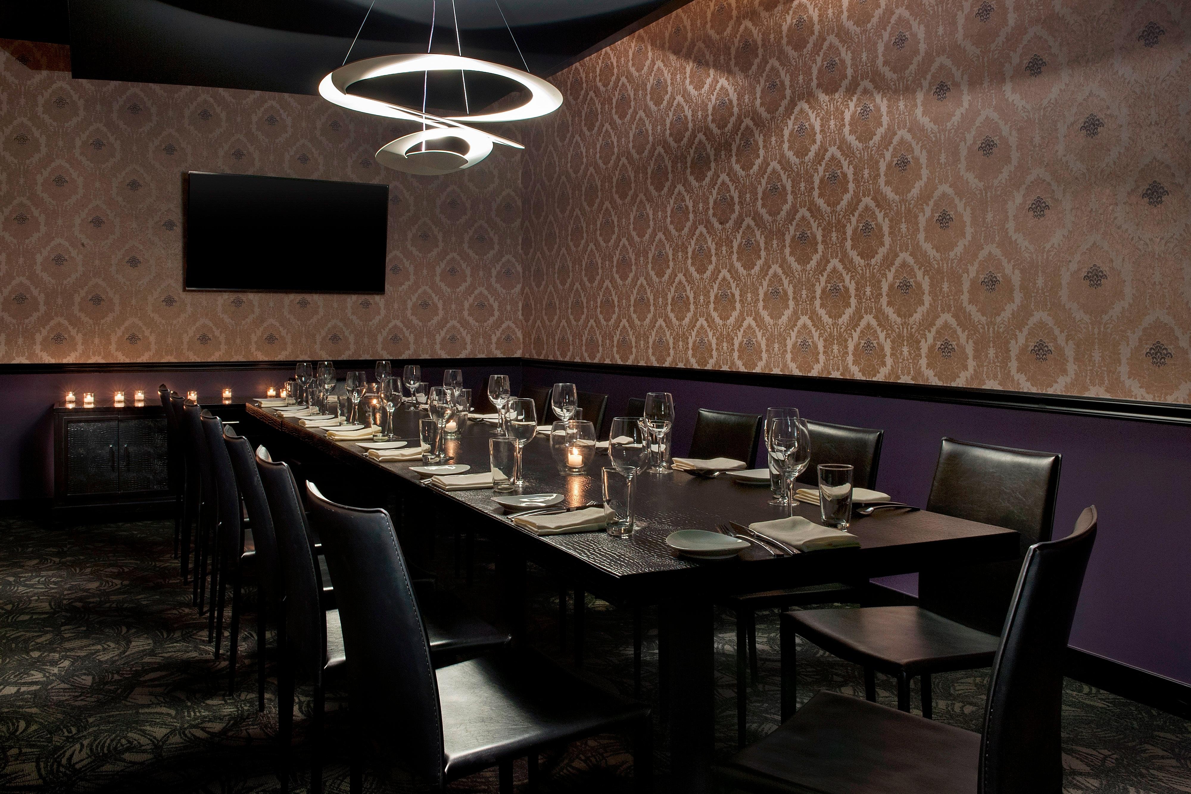 STK Los Angeles Private Dining Room