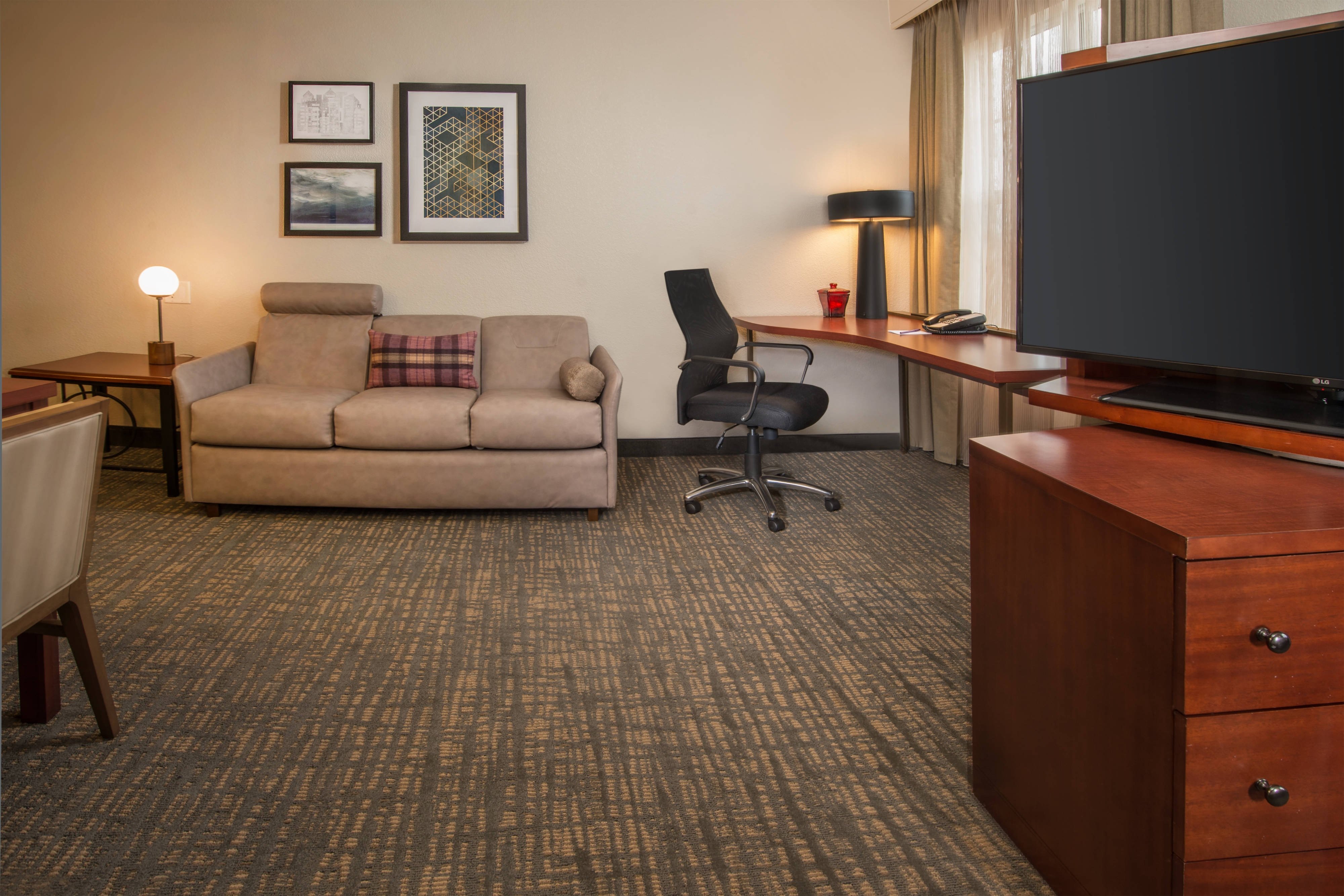 Residence Inn by Marriott Dulles Airport at Dulles 28 Centre-guestroom-Studio King Suite Living Area.jpg
