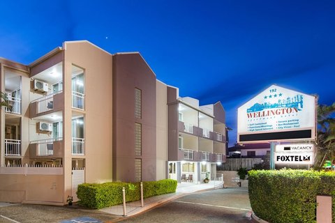 Wellington Apartment Exterior