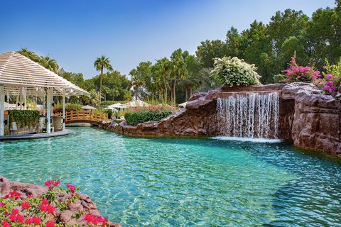 Outdoor Pool - Swim-up Bar