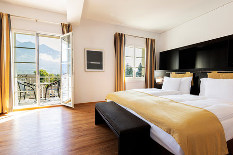 Sorell Hotel Tamina Deluxe Junior Suite Mit Balkon