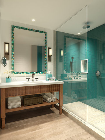 H King Paradise Suite Restroom