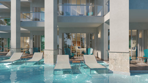 H SWIM UP LUXURY PARADISE SUITE