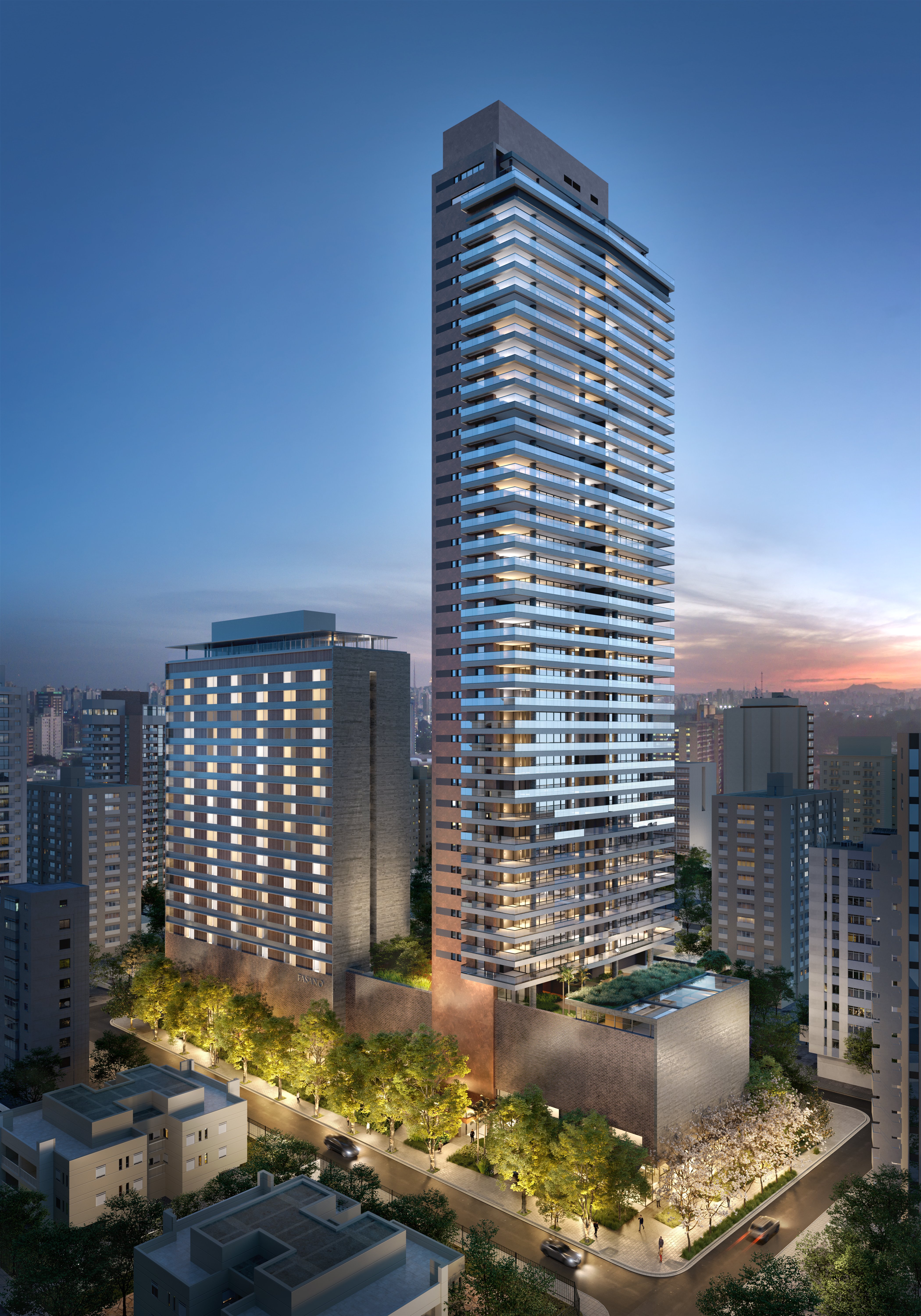 Hotel Fasano Sao Paulo Itaim in São Paulo