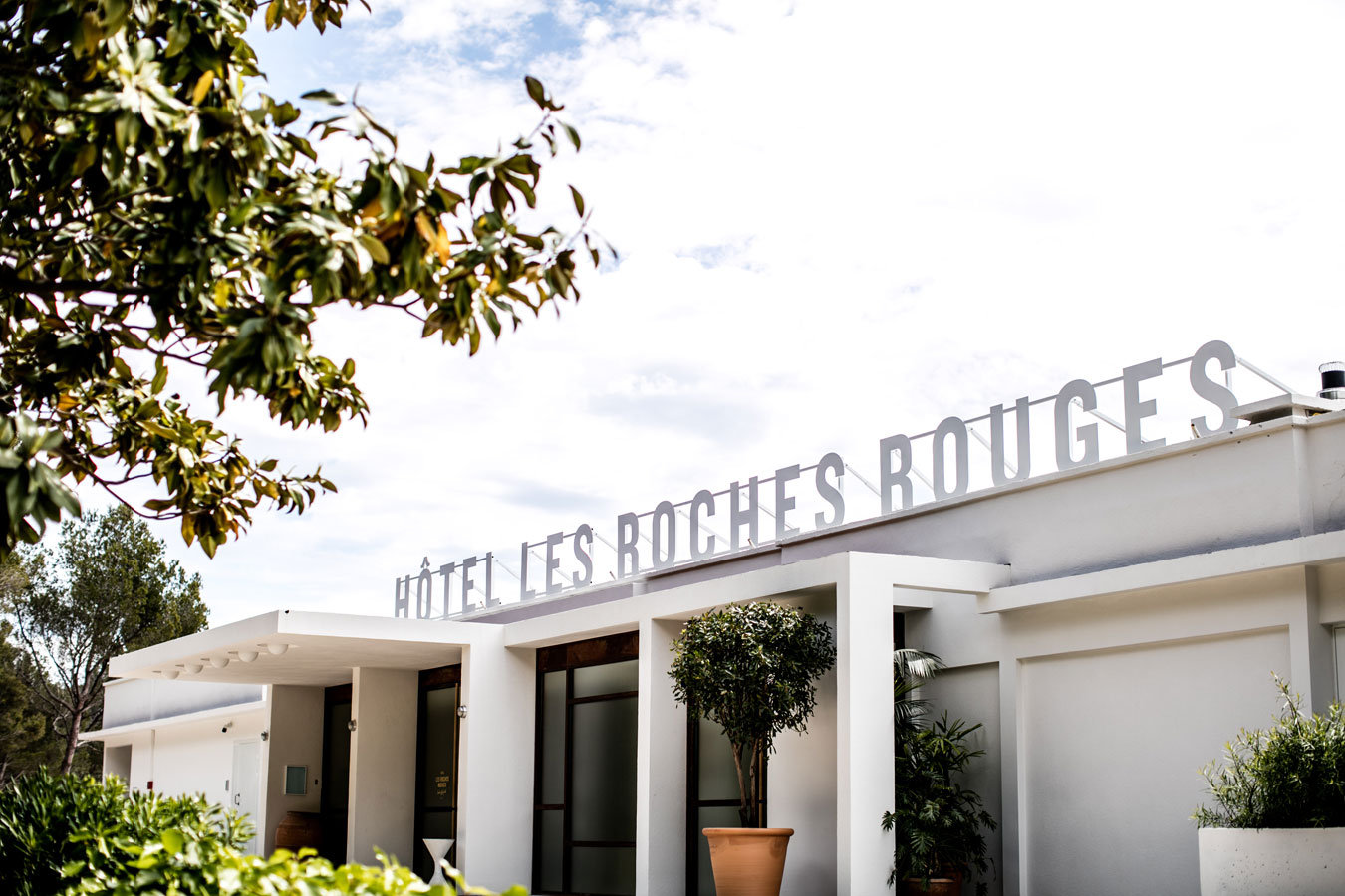 Les Roches Rouges, a Beaumier hotel in France