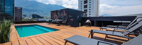 Rooftop Pool