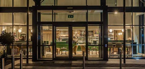 Exterior Lobby