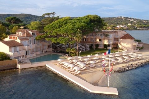Cheval Blanc St Tropez Exterior