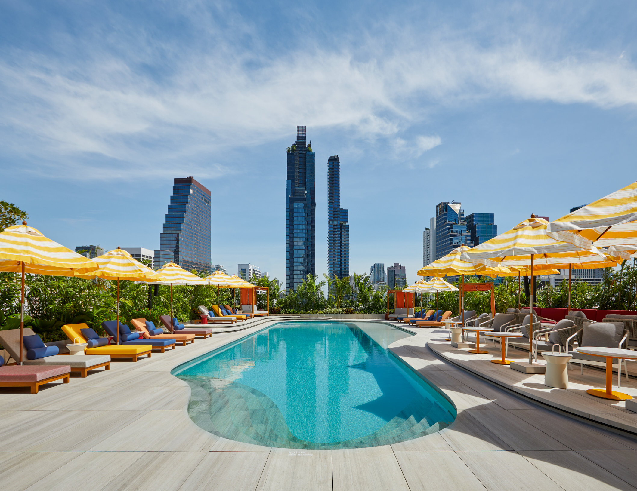The Standard, Bangkok Mahanakhon in Bangkok