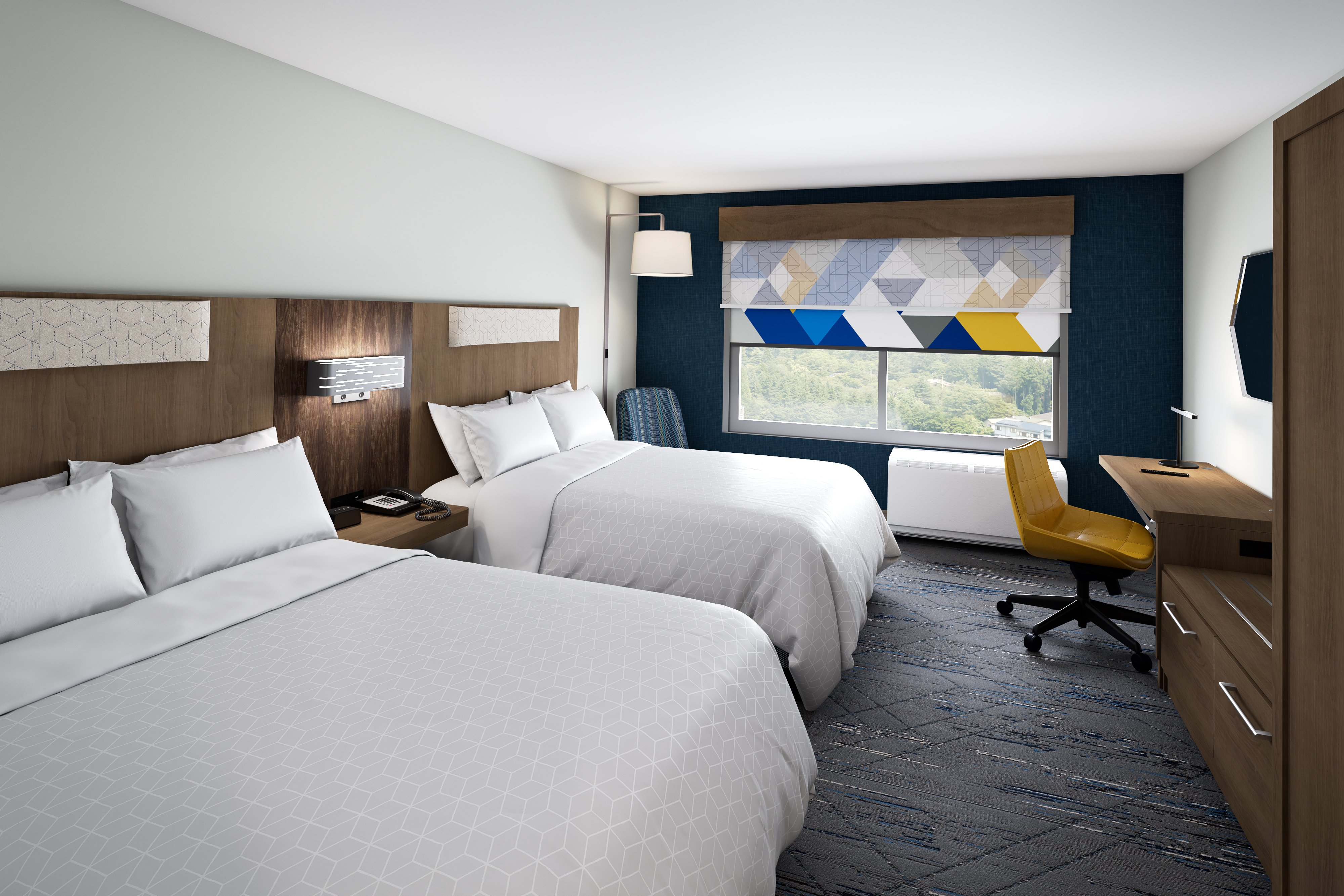 HOLIDAY INN EXP KENNER-guestroom-Double Bed Guest Room located near Louis Armstrong Intl Airport.jpg
