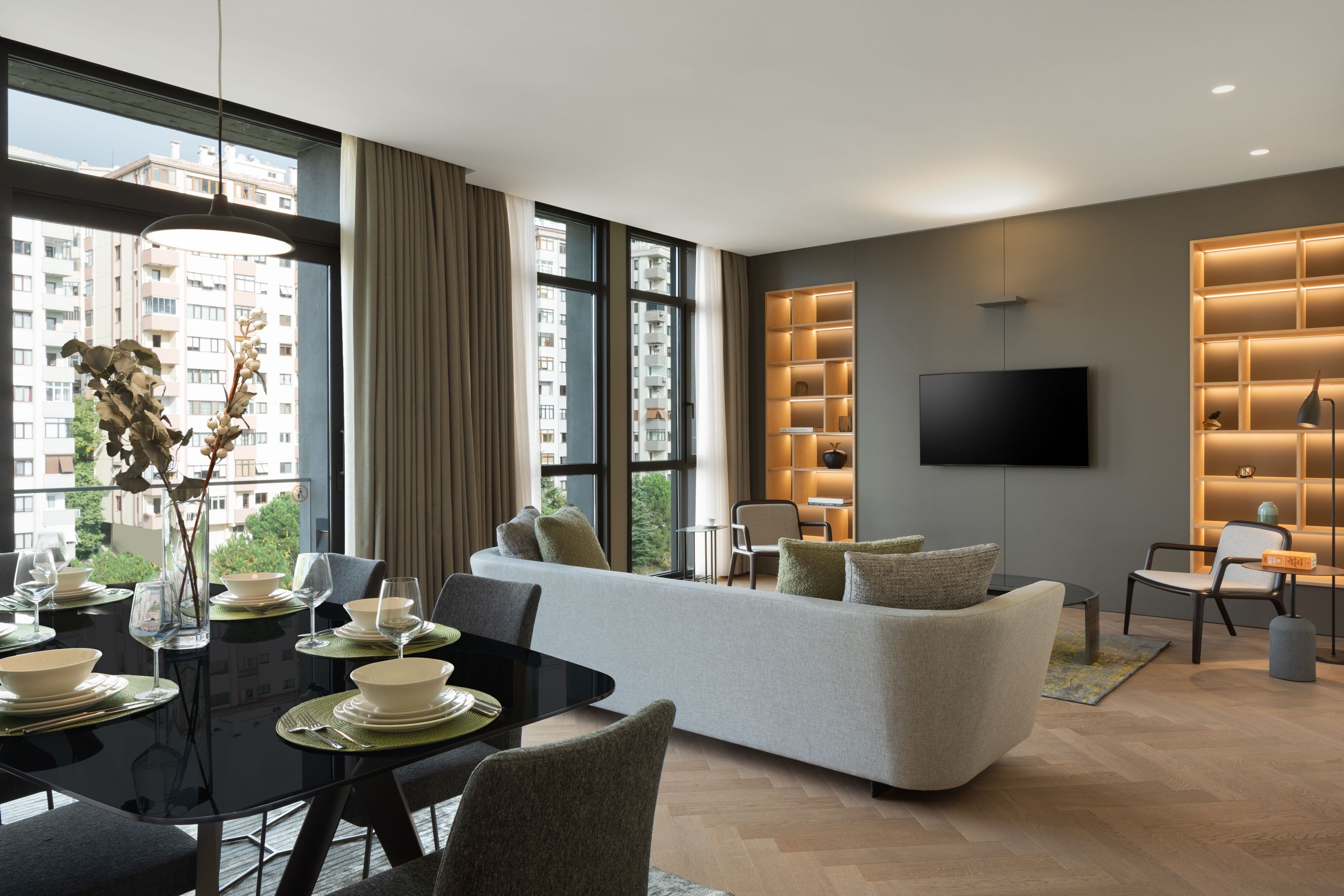 Marriott Executive Apartments Istanbul Fulya-guestroom-Three Bedroom Living Room.jpg