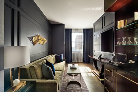 Corner Suite Living Room