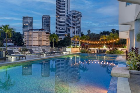Pool Sunset Terrace