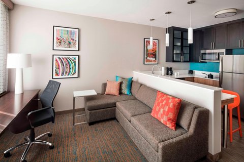 One-Bedroom Suite - Living Area