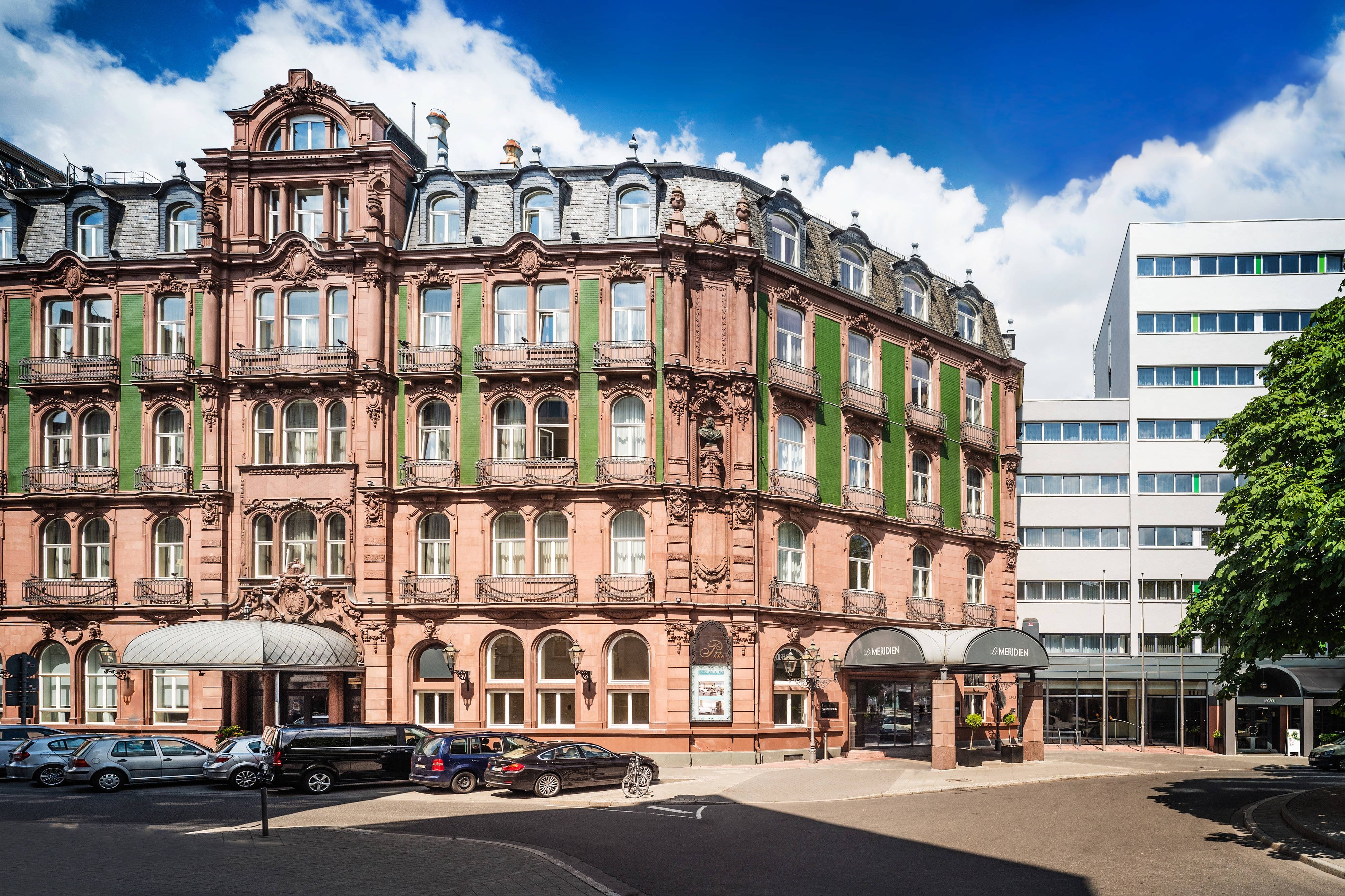 Le Méridien Frankfurt in Frankfurt