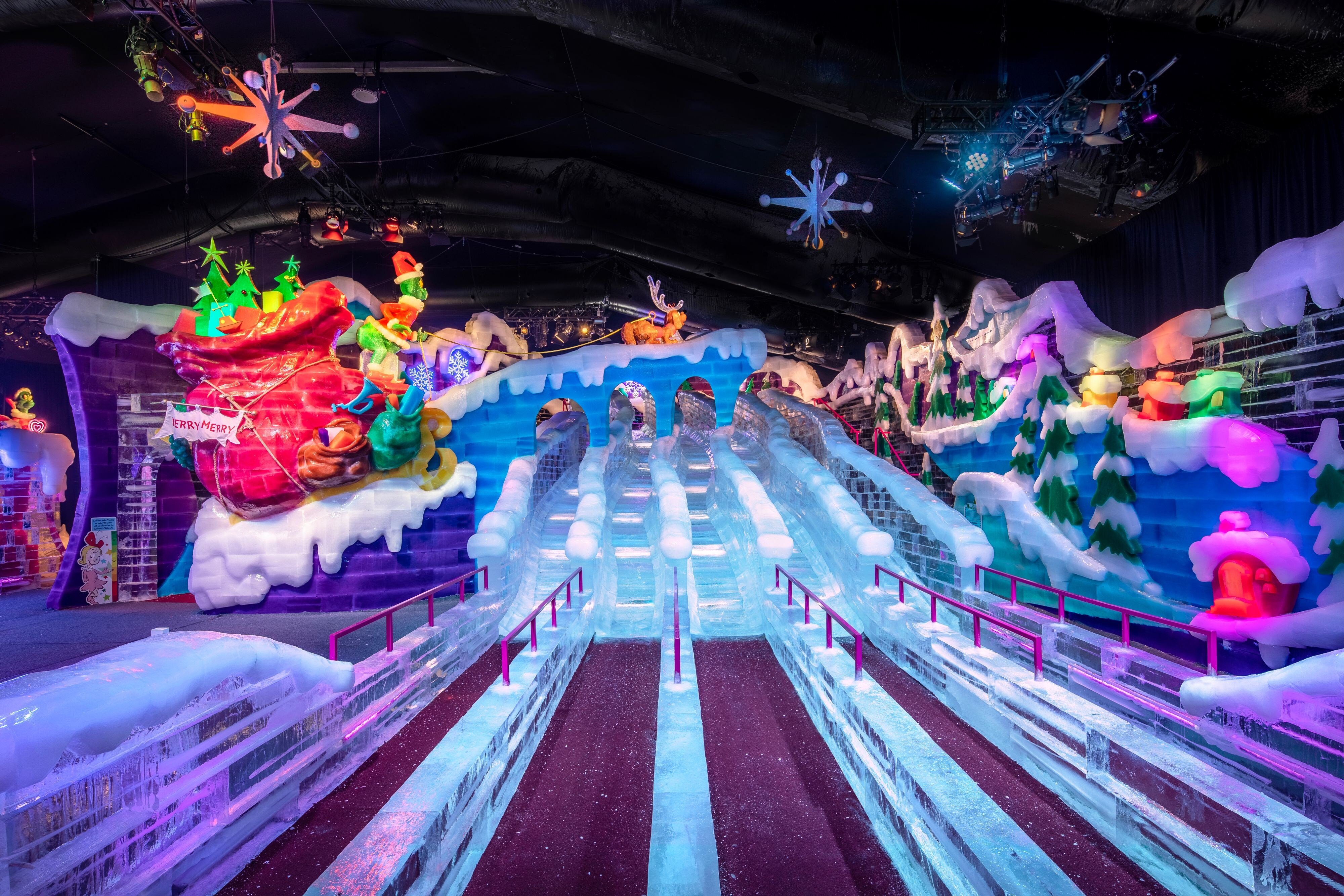 Christmas Grinch Slide Room