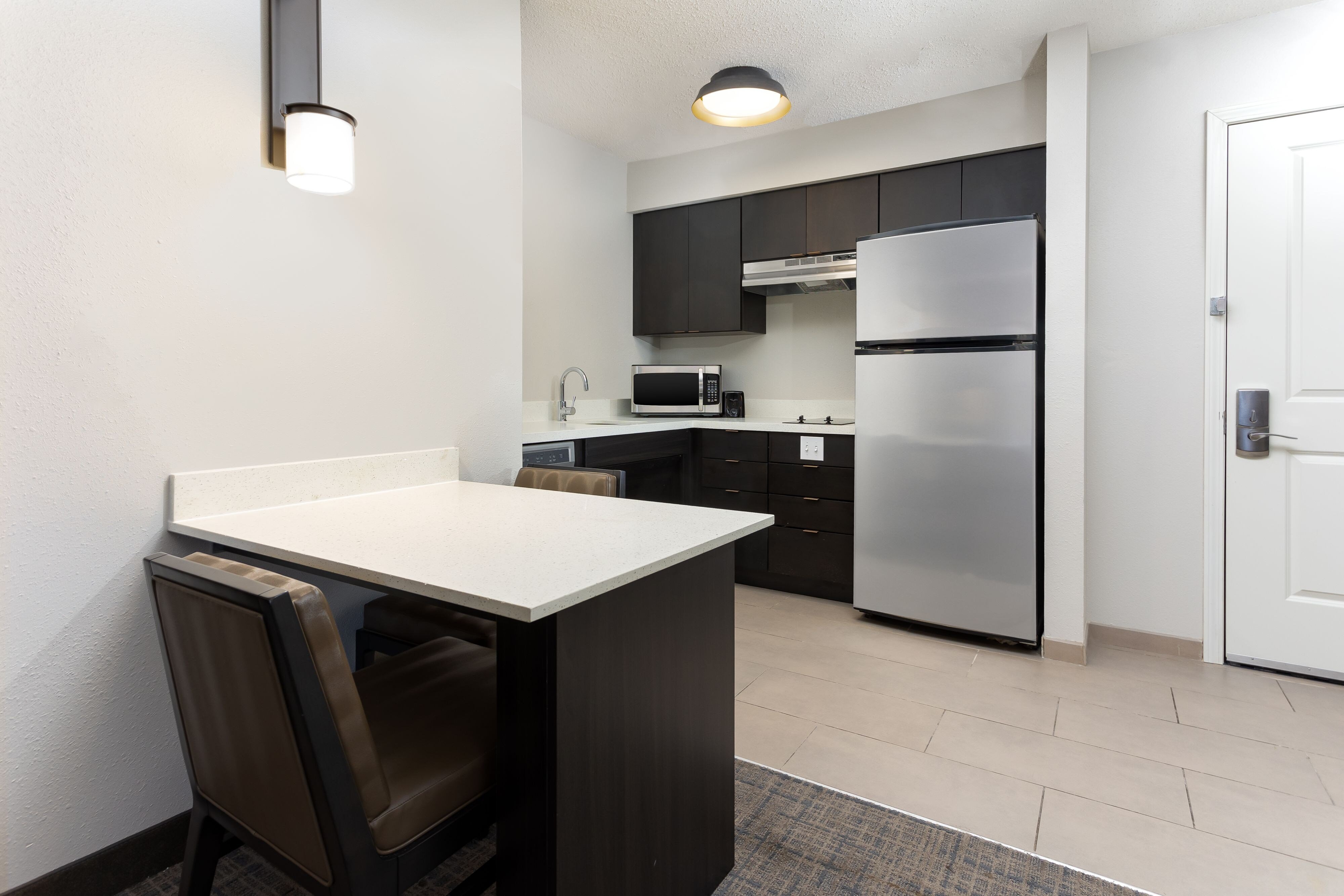 fully appointed ada accessible kitchen