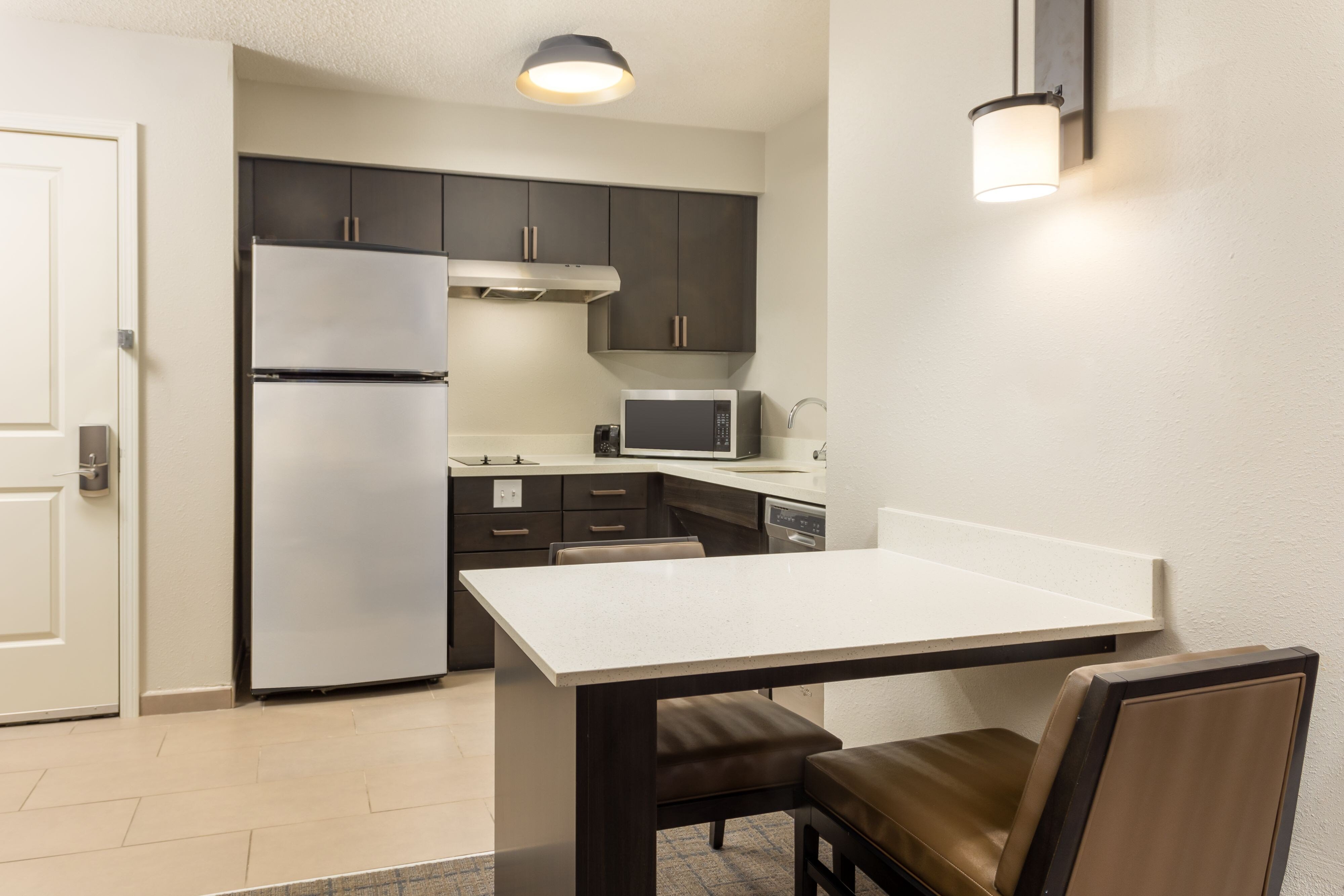 fully appointed ada accessible kitchen