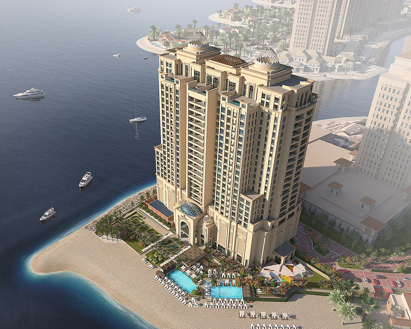 Four Seasons The Pearl-Qatar in Qatar