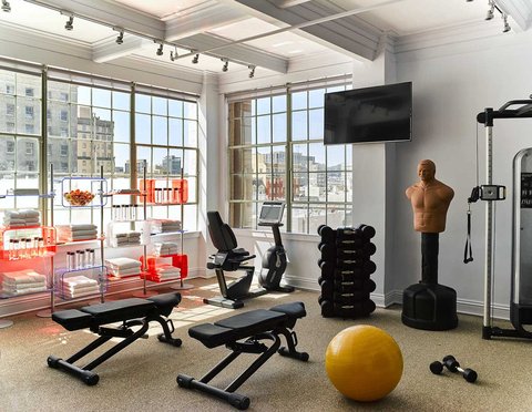 Zeppelin Fitness Room