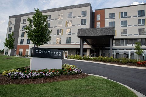 Welcome to Courtyard Greenville Mauldin