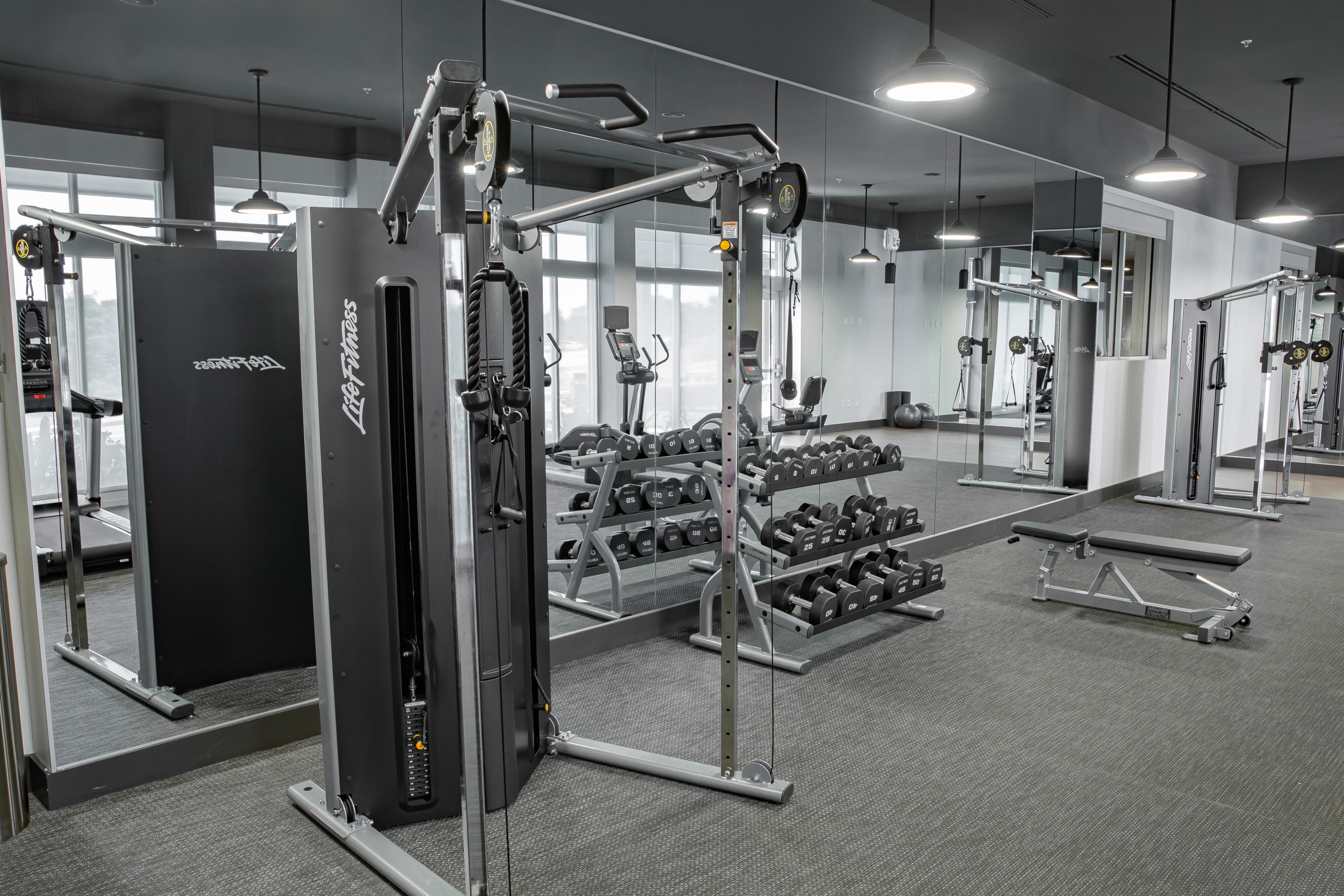 Guest Fitness Room