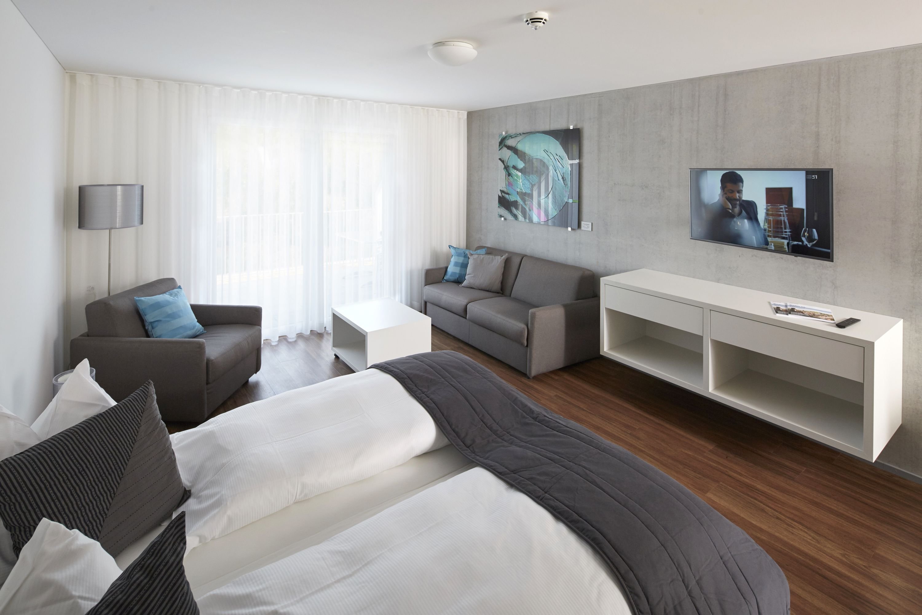 APARTHOTEL BADEN-guestroom-Attika Room With Terrace And Kitchenette Barrier Free.jpg