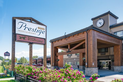 Prestige Inn Golden Entrance