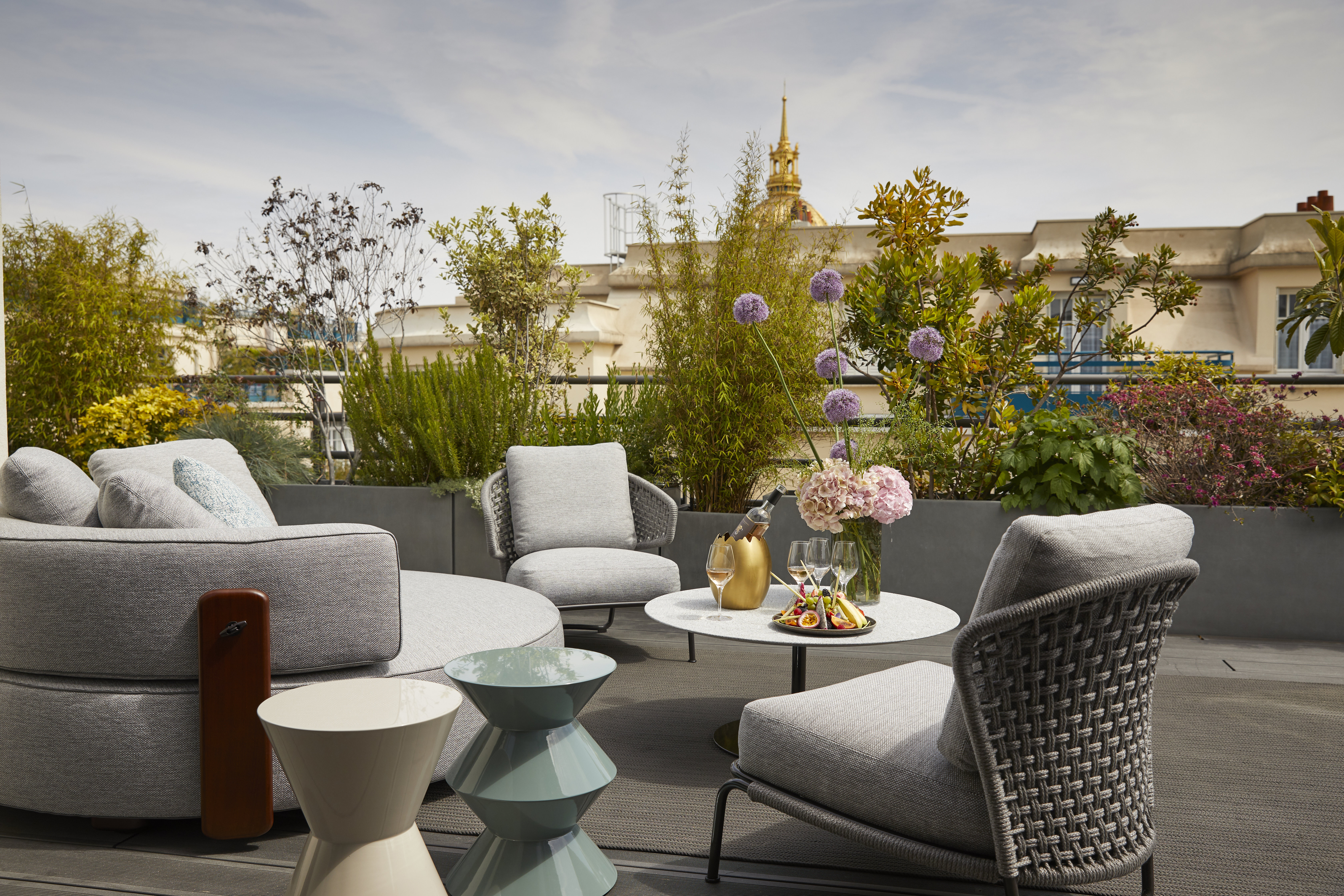 Le Cinq Codet in Paris