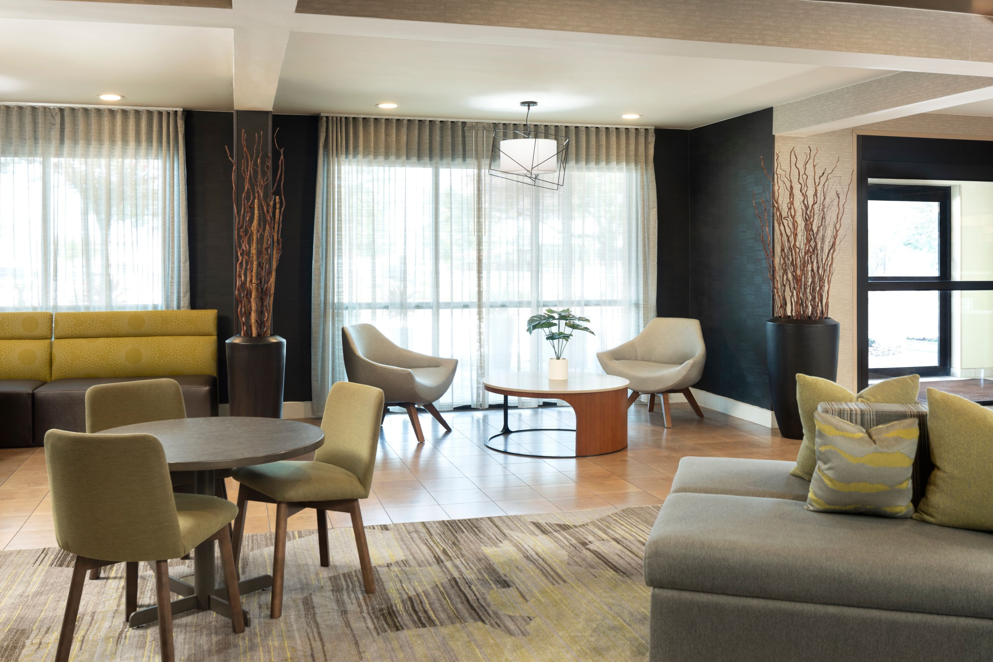 Lobby Seating Area