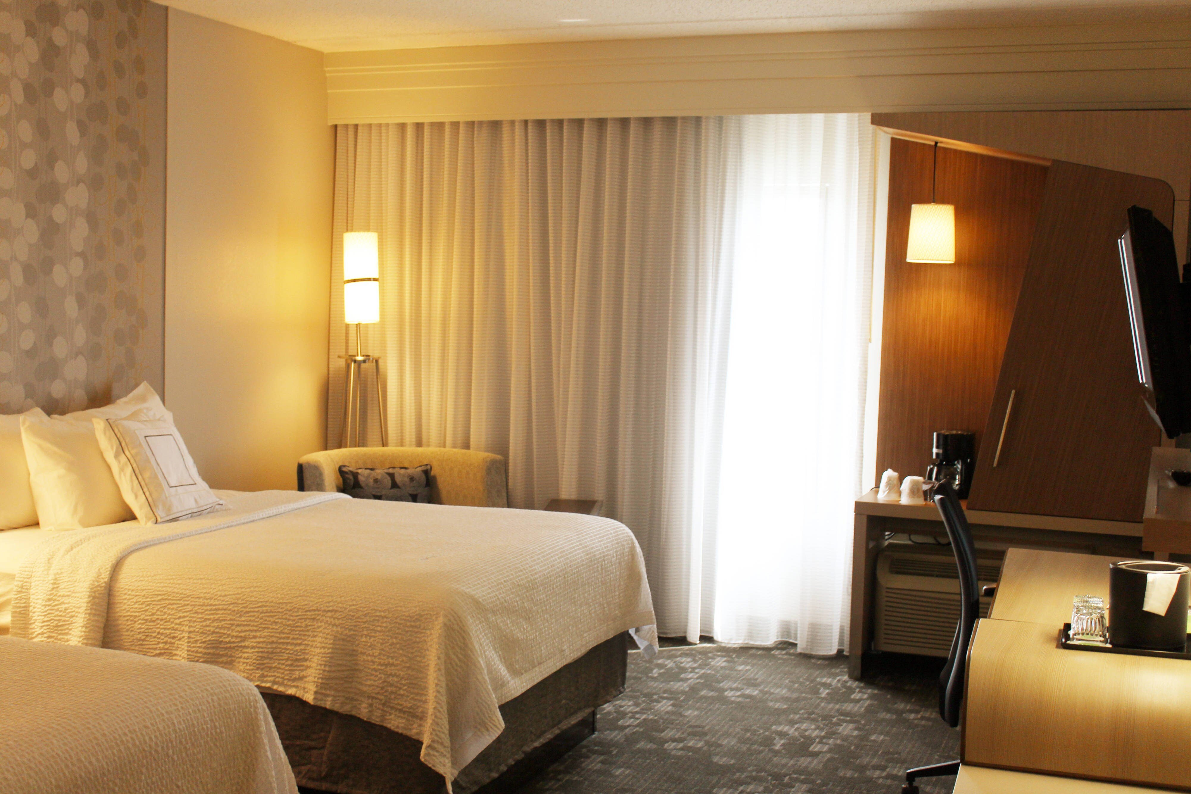 Queen/Queen Guest Room