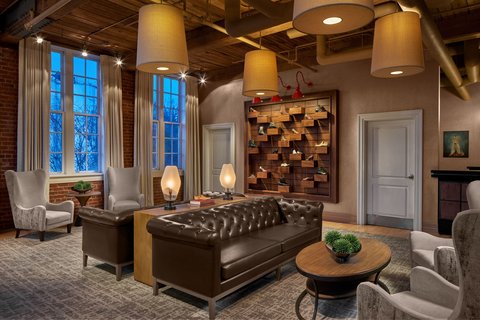 Hotel Lobby