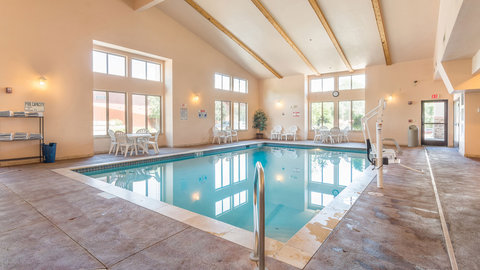 MG Pikes Peak Manitou Springs CO Property Indoor Pool