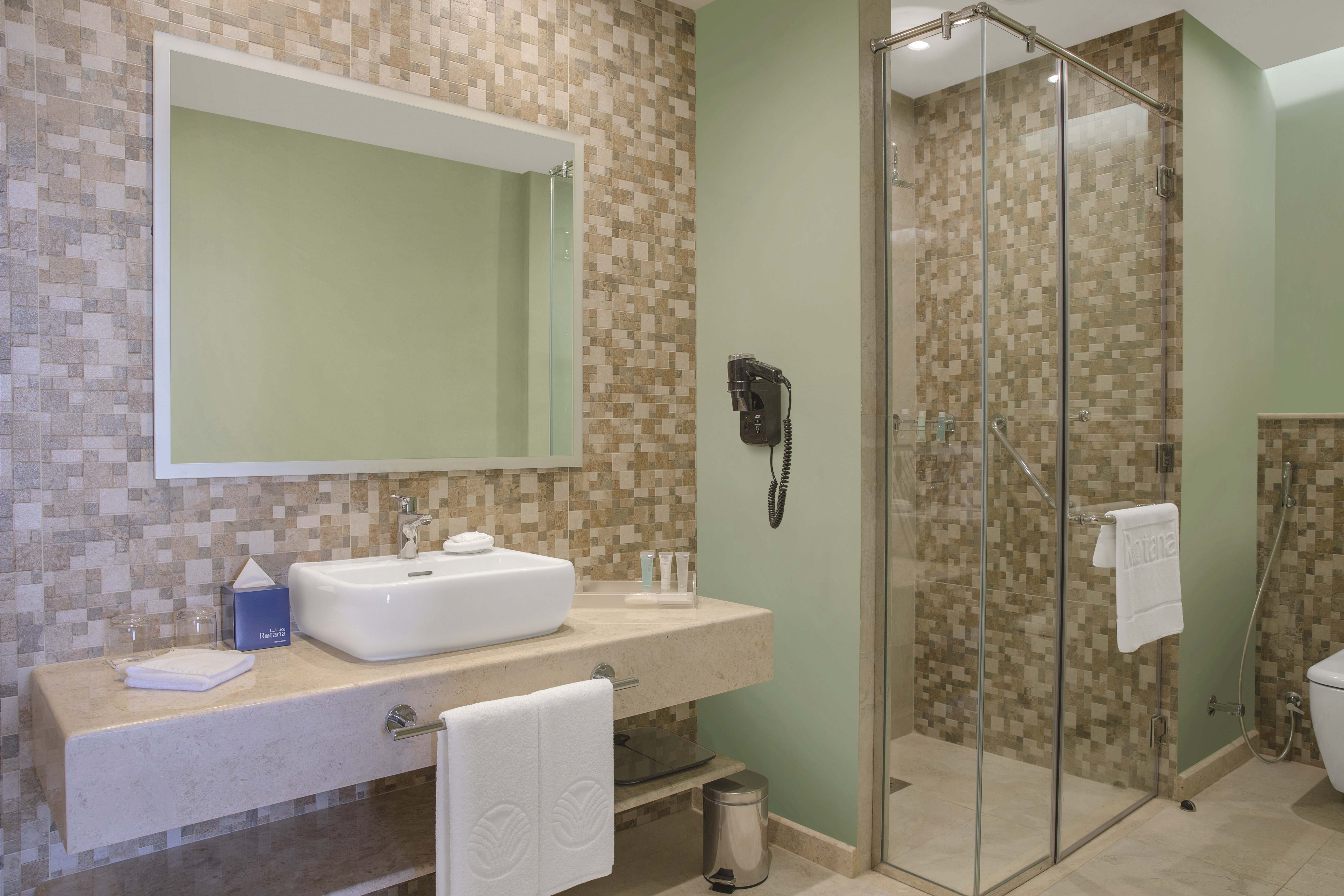 The Cove Rotana Resort-guestroom-The Cove Rotana Resort RAK UAE Family Room Bathroom.jpg
