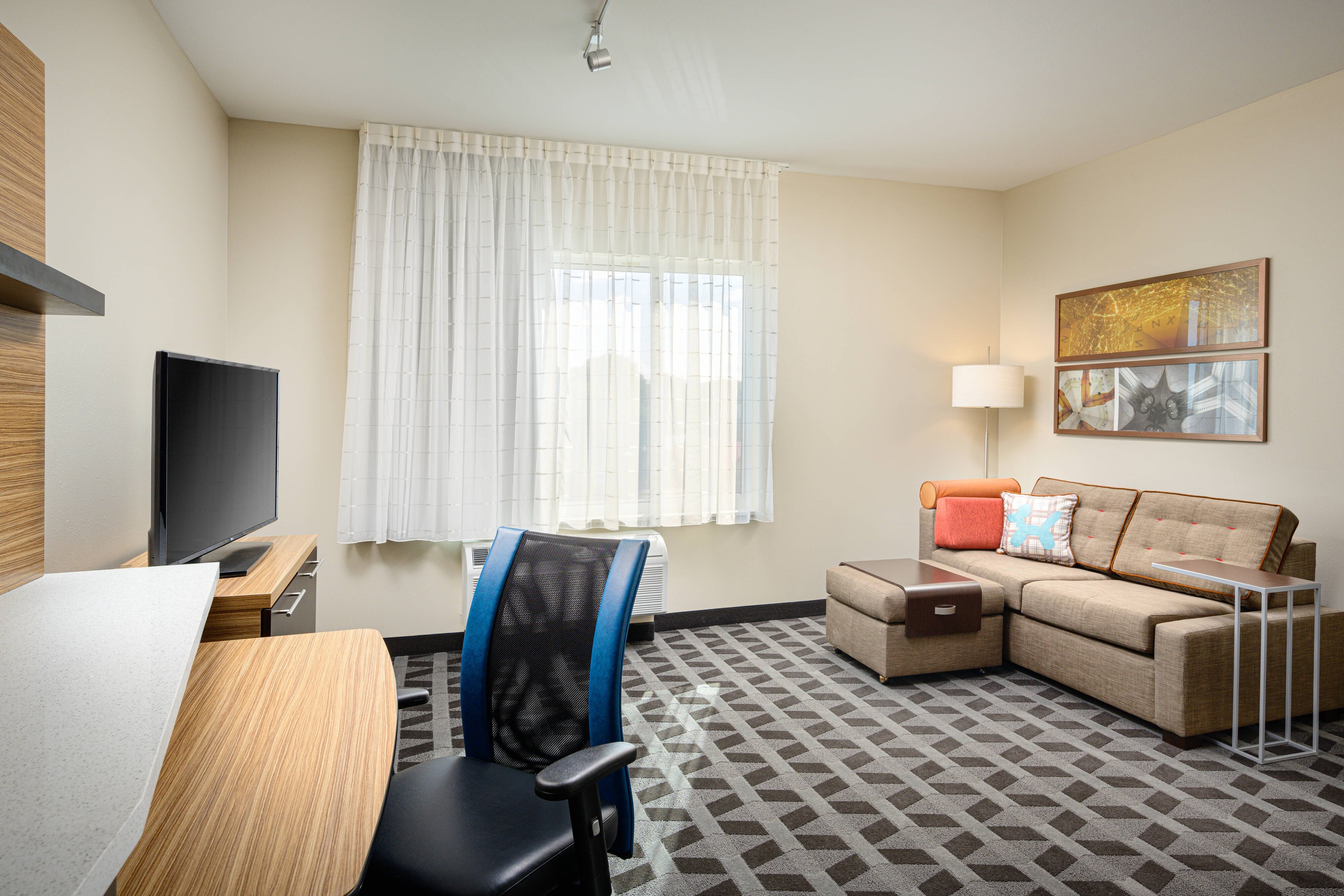 TownePlace Suites by Marriott Tuscaloosa University Area-guestroom-One-Bedroom Suite - Living Area.jpg