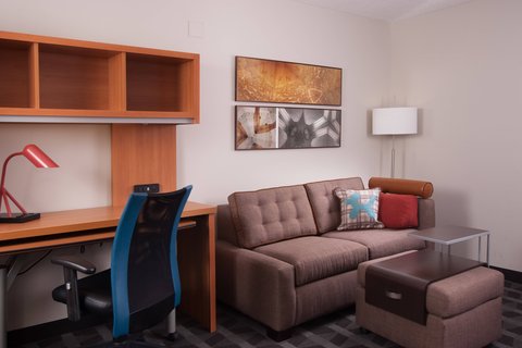 In-Room Sofa Bed & Work Desk