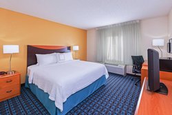  - Fairfield Inn & Suites by Marriott Rogers - I-49, Exit 85