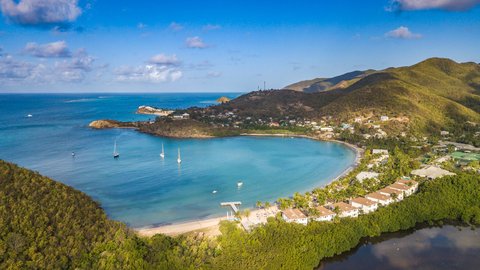 Ariel View of Carlisle Bay