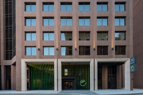 Element Exterior Entrance
