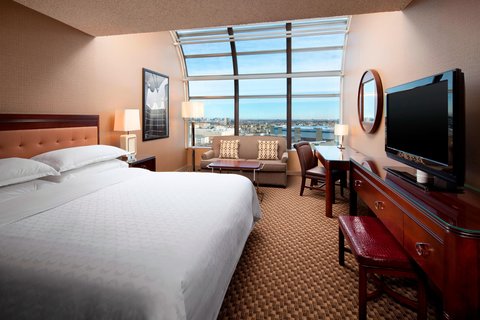King Skyview Guest Room