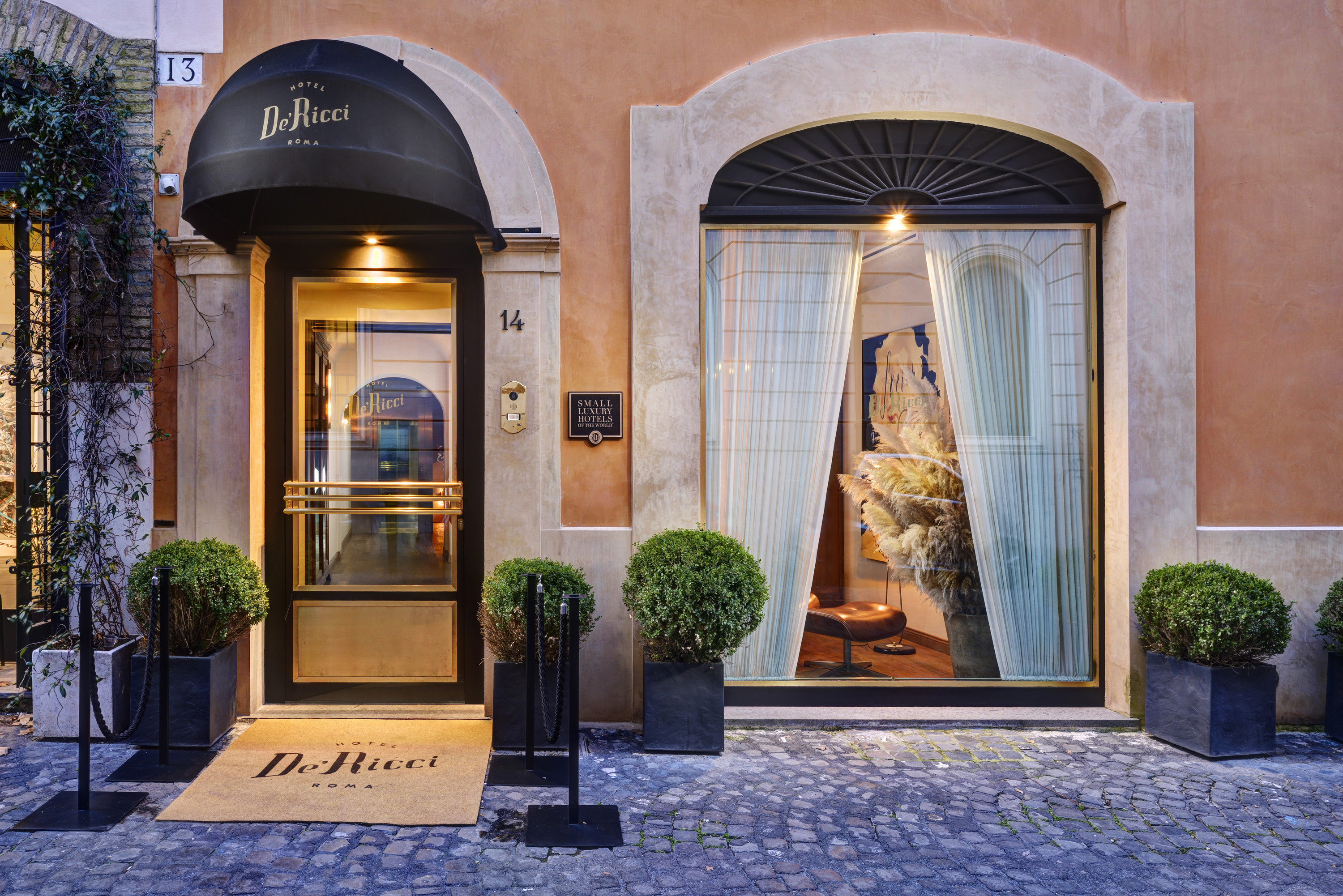 Hotel De' Ricci - Small Luxury Hotels of The World in Rome