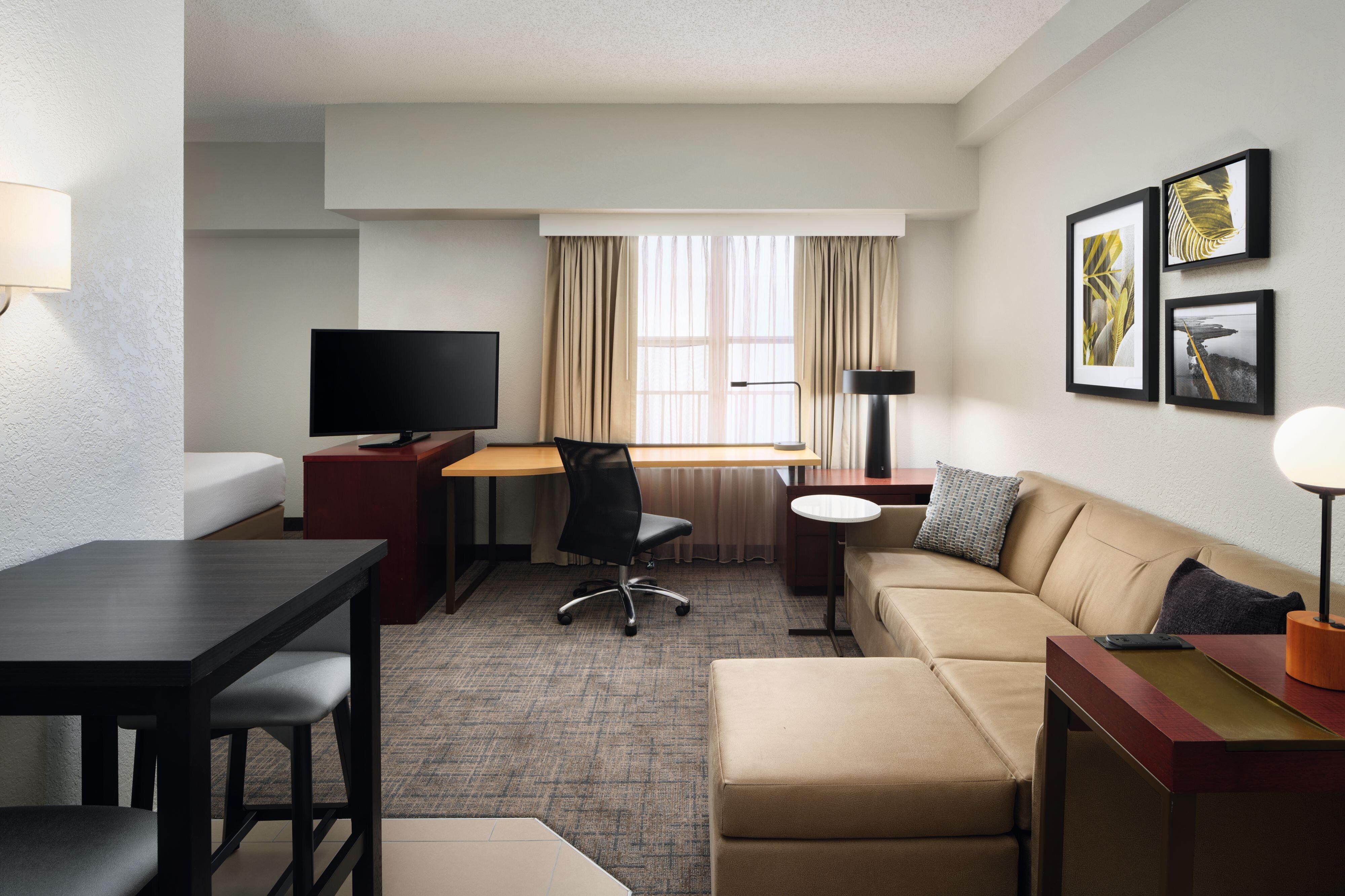 Residence Inn by Marriott Fort Lauderdale City of Plantation-guestroom-Studio Suite Living Area.jpg