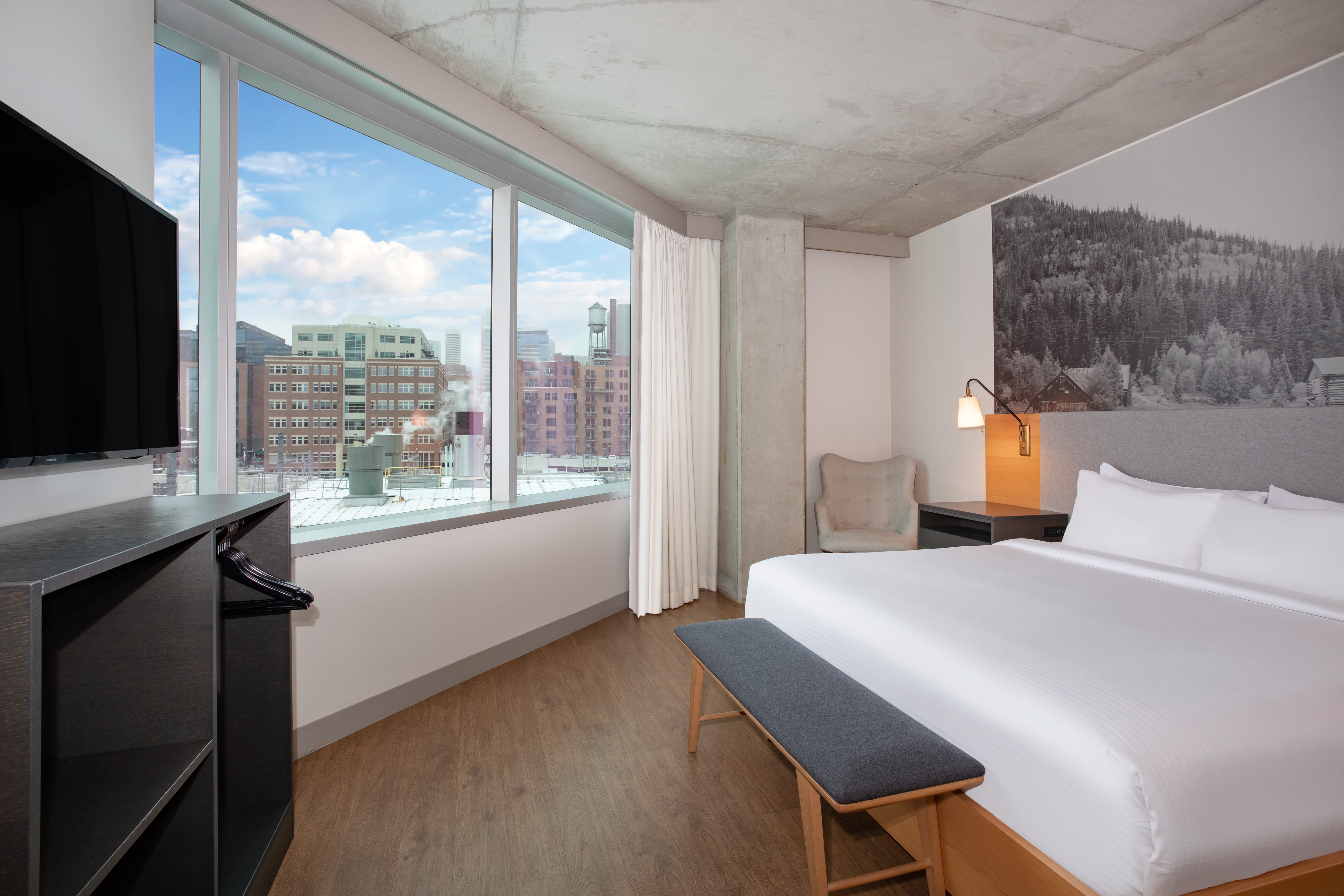 Accessible Suite accommodations in Downtown Denver