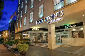 Four Points by Sheraton Mexico City, Colonia Roma