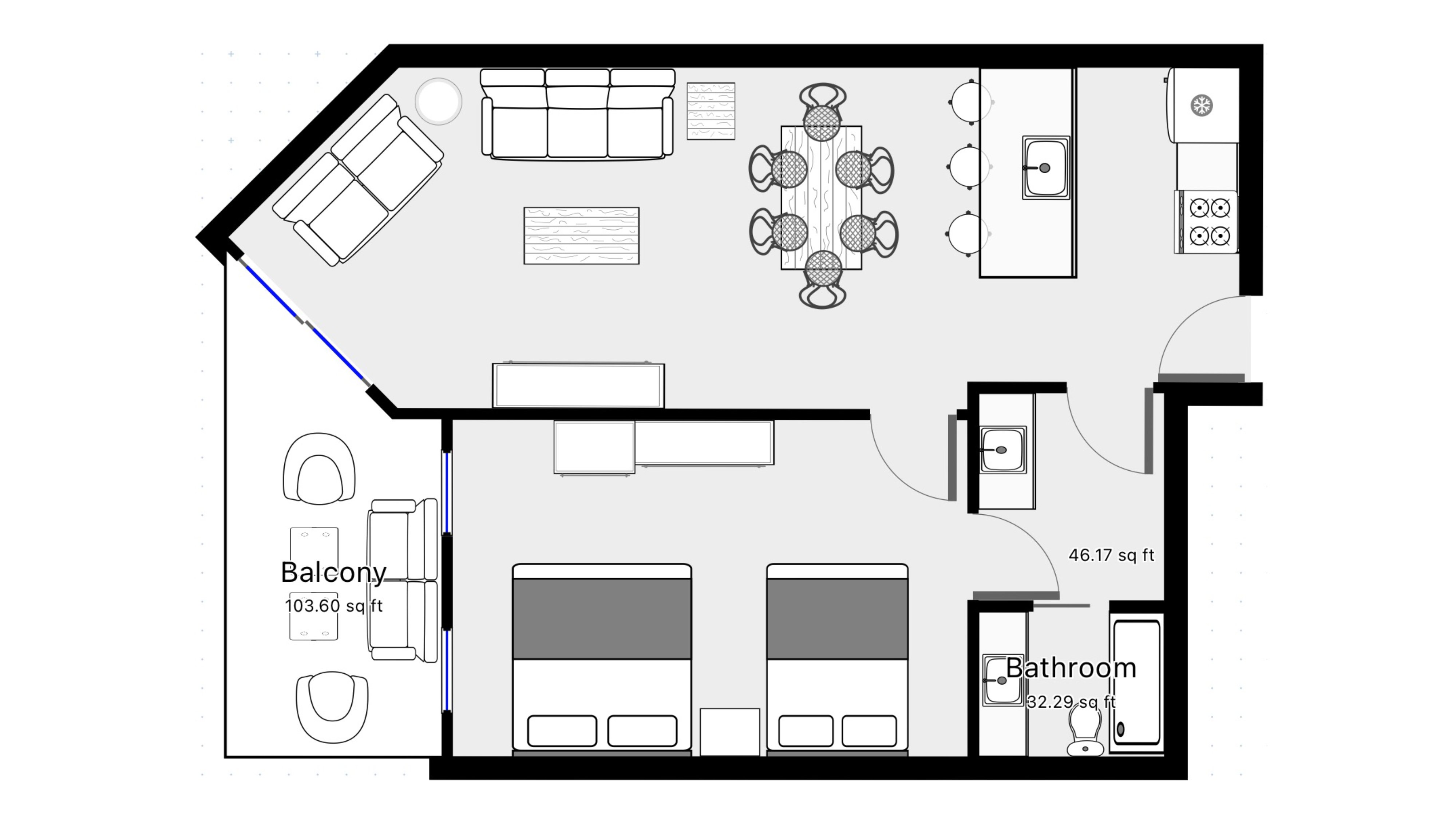 Mahalo Cape May-guestroom-Premium King Queen Suite.jpg