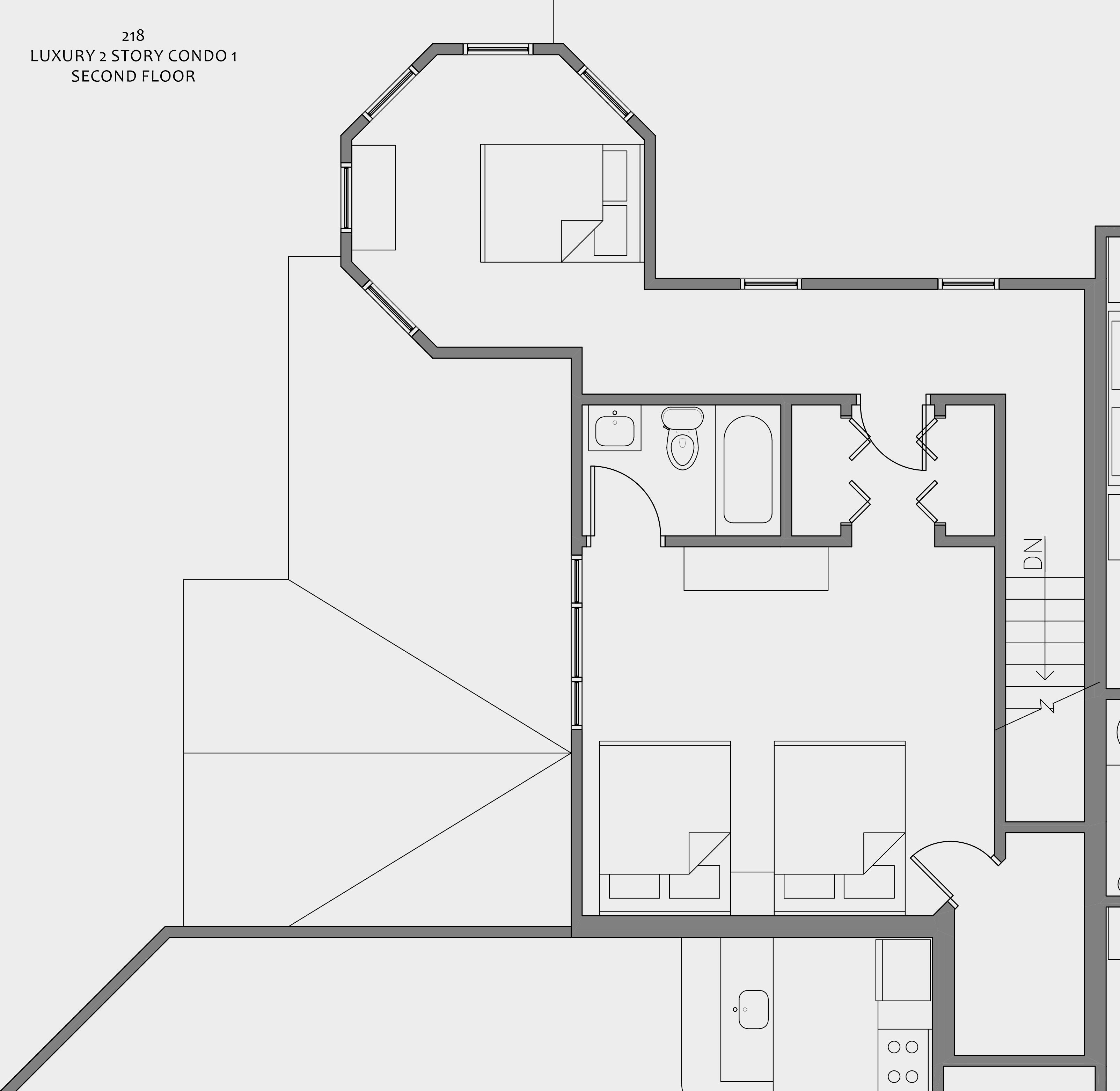 Mahalo Cape May-guestroom-Luxury 2 Story 3 BR Condo 1.jpg