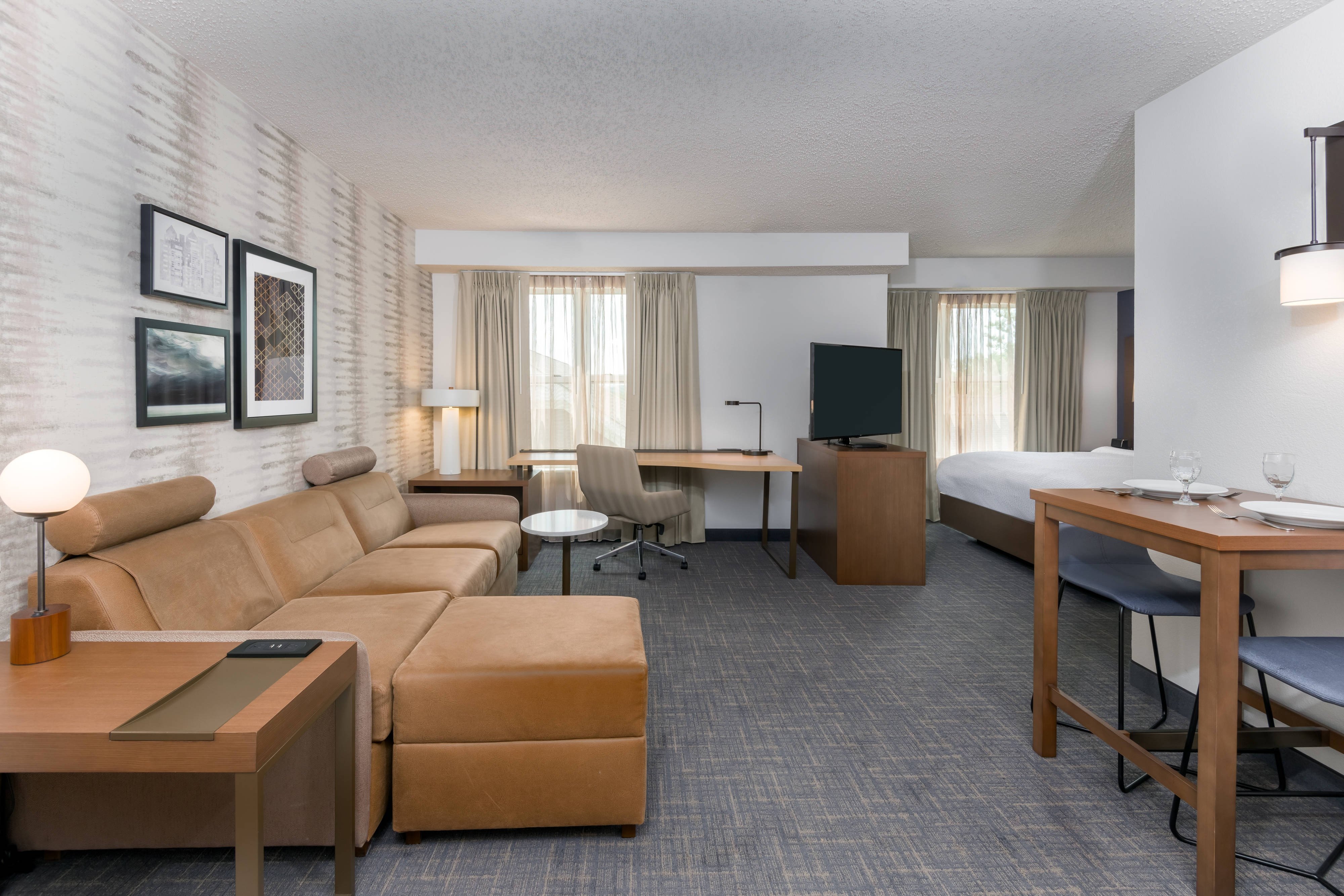 Residence Inn by Marriott Wayne-guestroom-Studio Suite - Living Area.jpg
