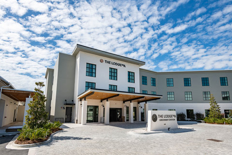 Front Exterior of The Lodge 30A