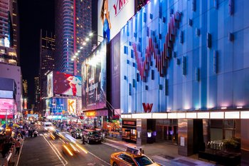 W New York Times Square